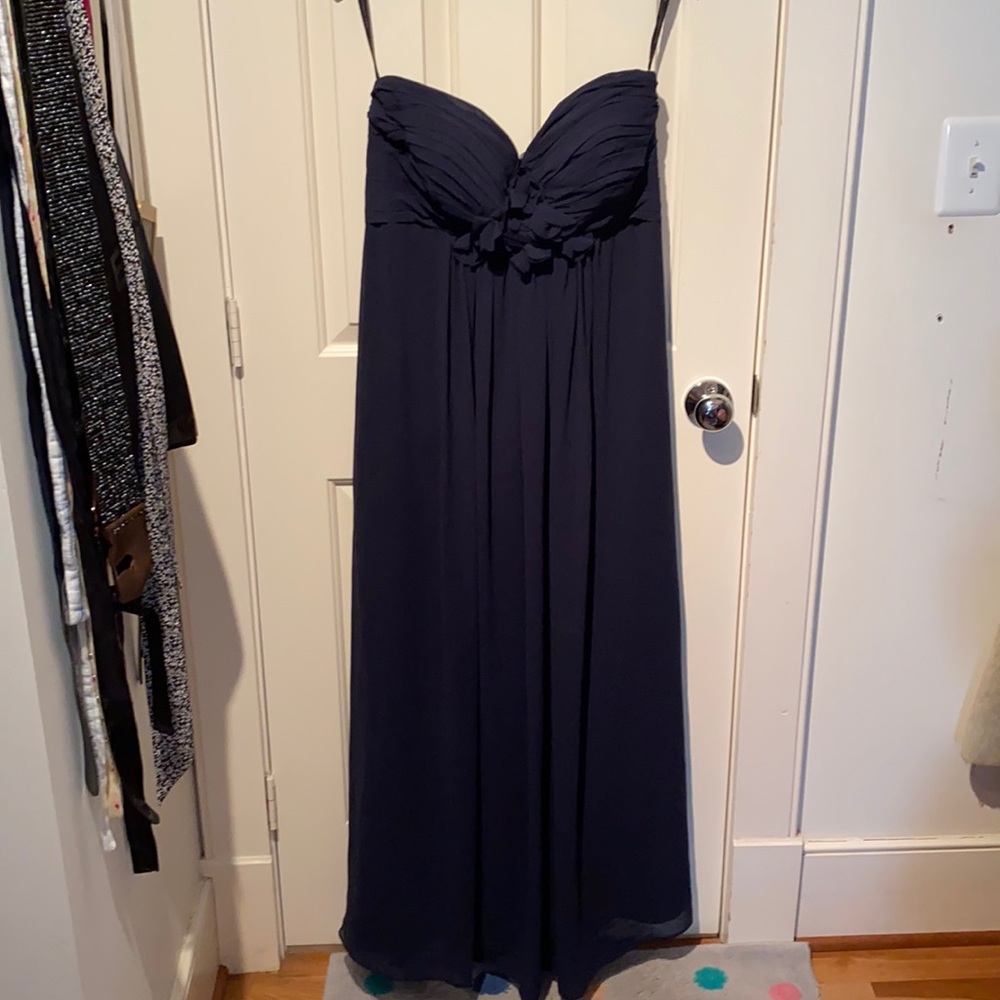 Bill Levkoff chiffon dress